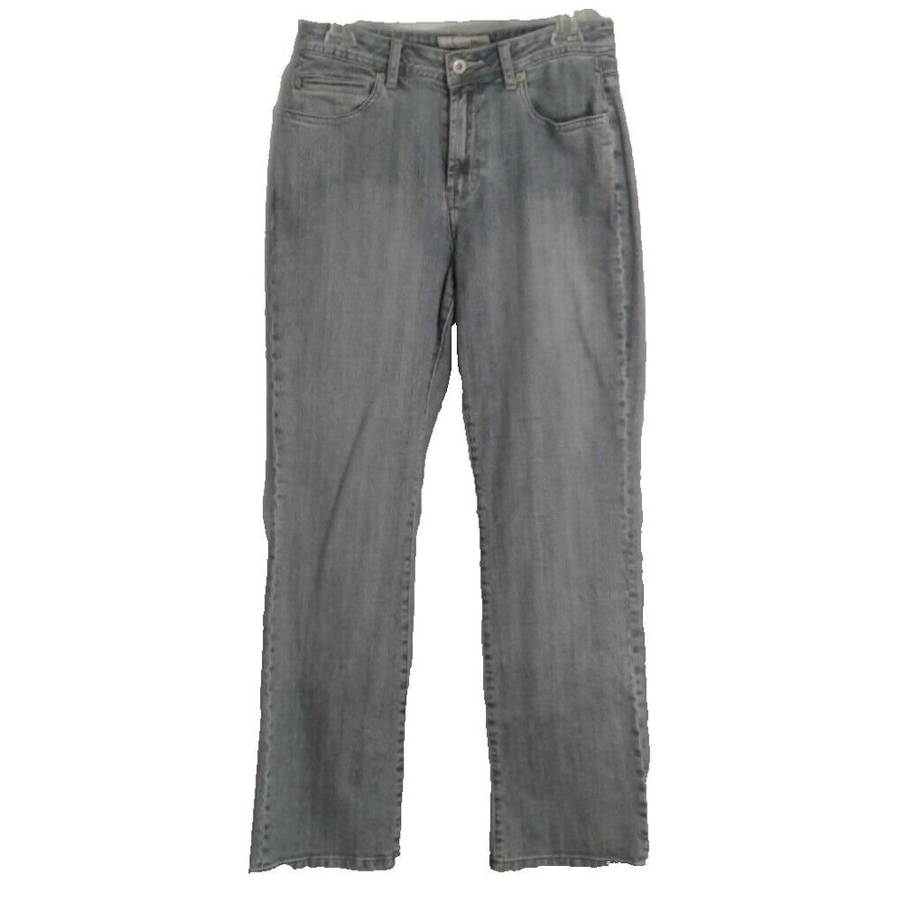 Chico's Platinum Size 0 small 4 short denim blue jeans